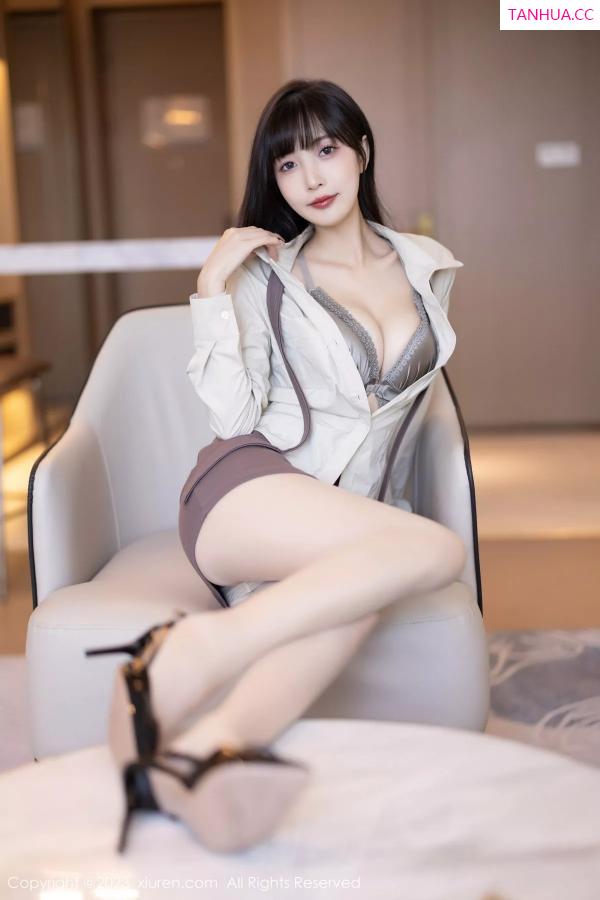 林星阑  [XiuRen]高清写真图 2023.11.30 No.7745 林星阑 短裙美腿第35张图片